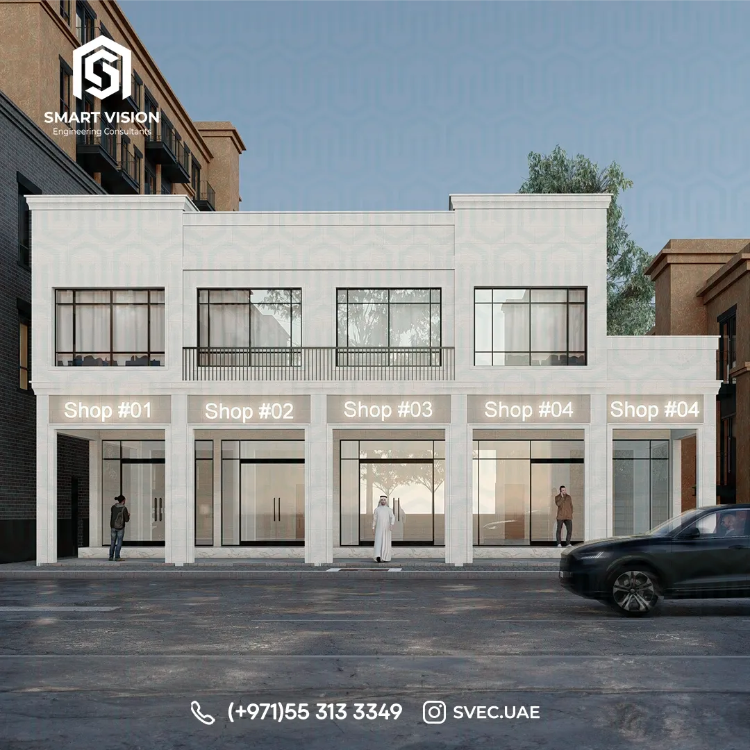 Commercial Building Design - 1845