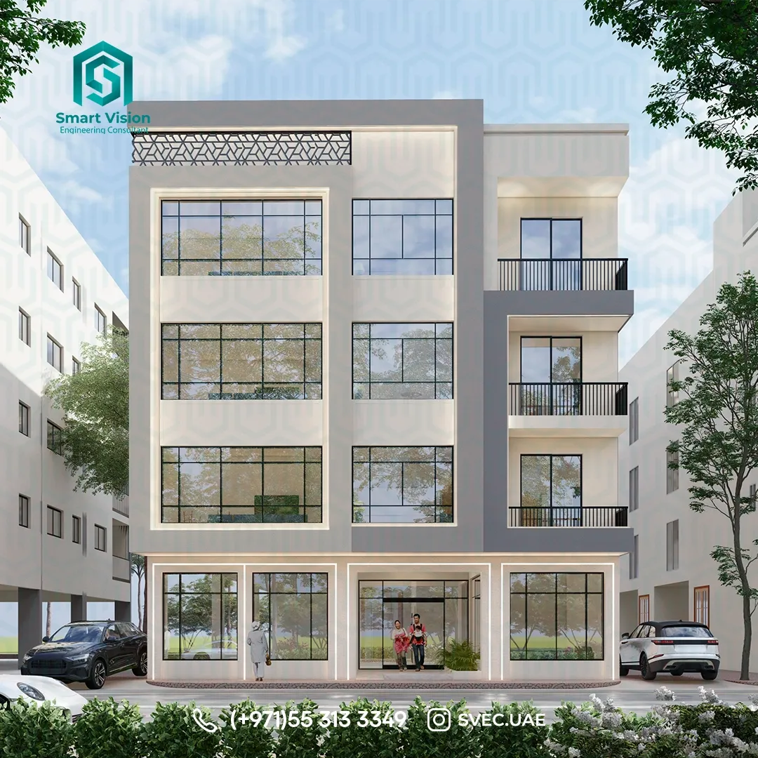 Commercial Building Design - 1875