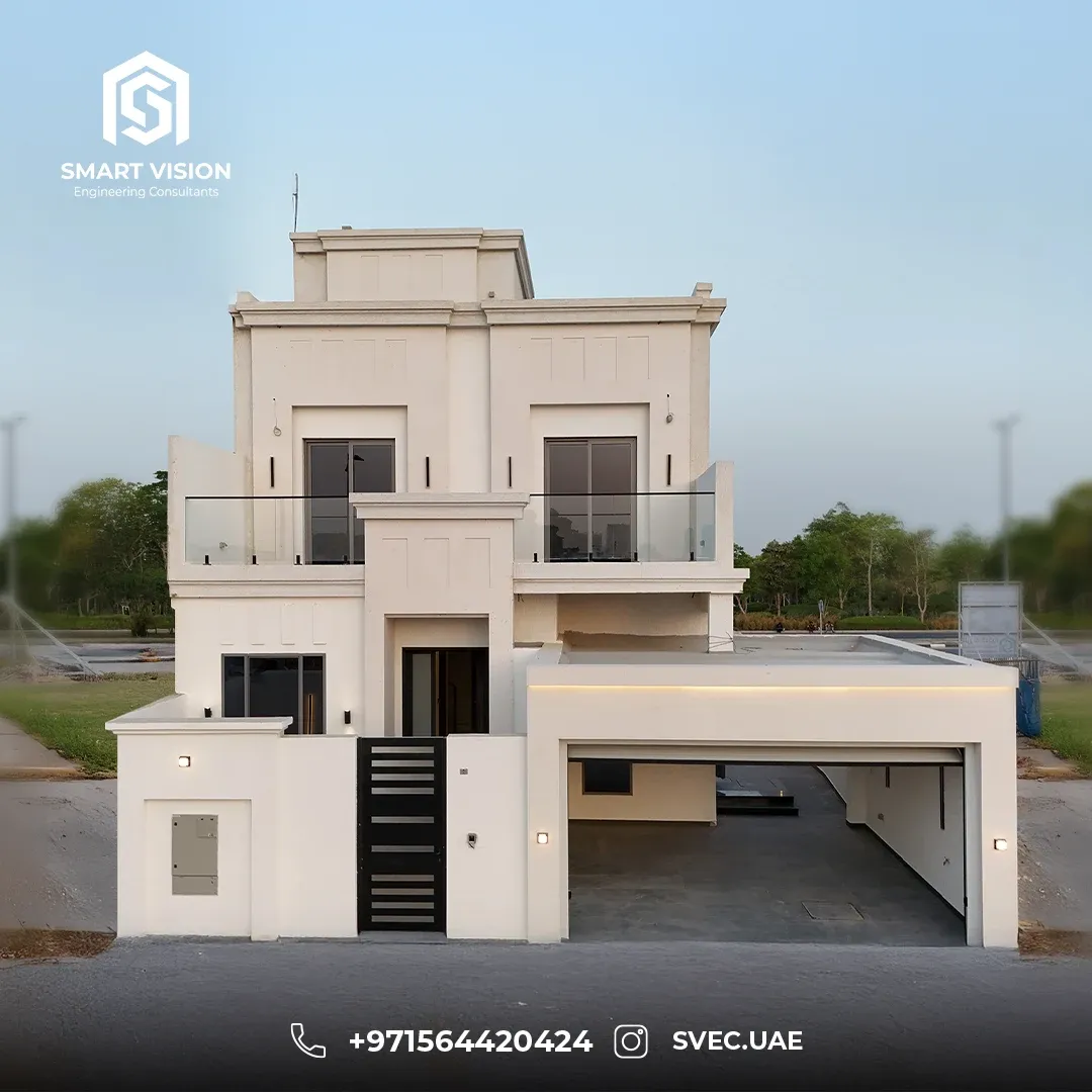 Completed Villa - 1640