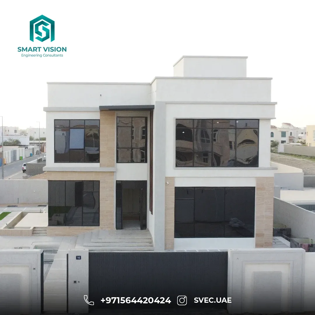 Completed Villa - 1700