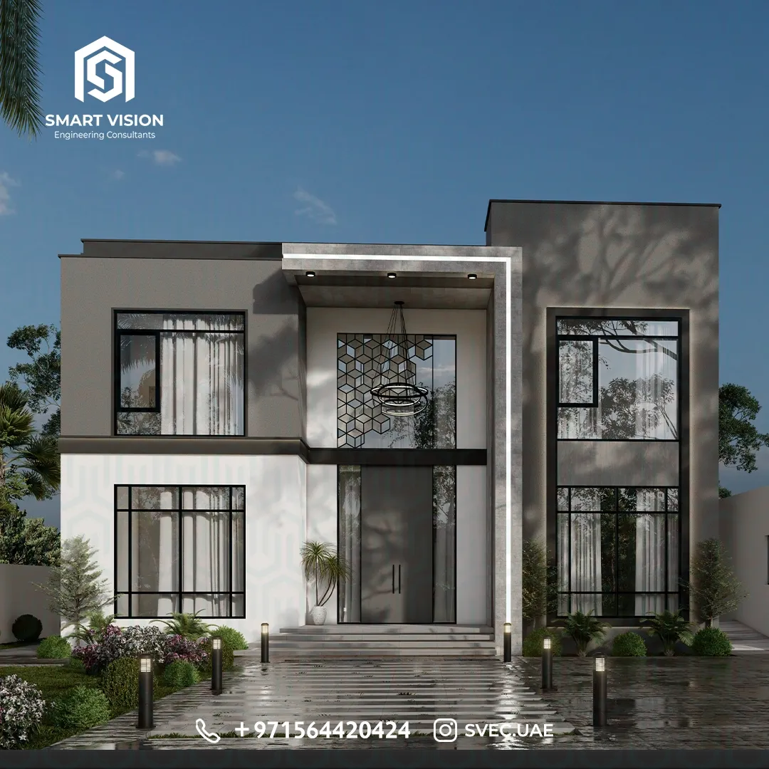 Villa Design Concept - 2100