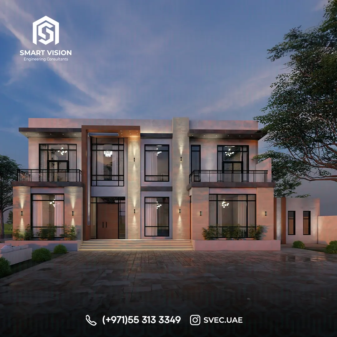 Villa Design Concept - 1369