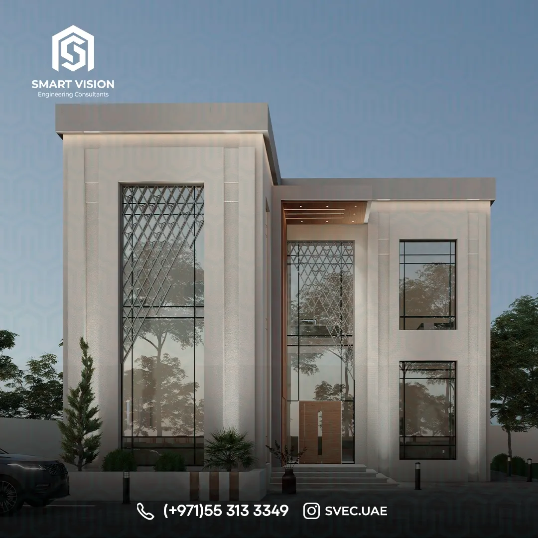 Villa Design Concept - 1590