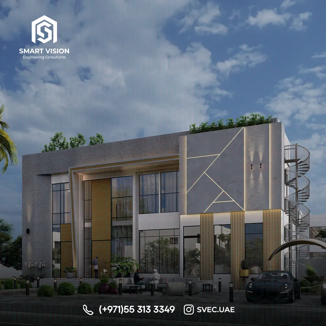 Villa Design Concept - 1830