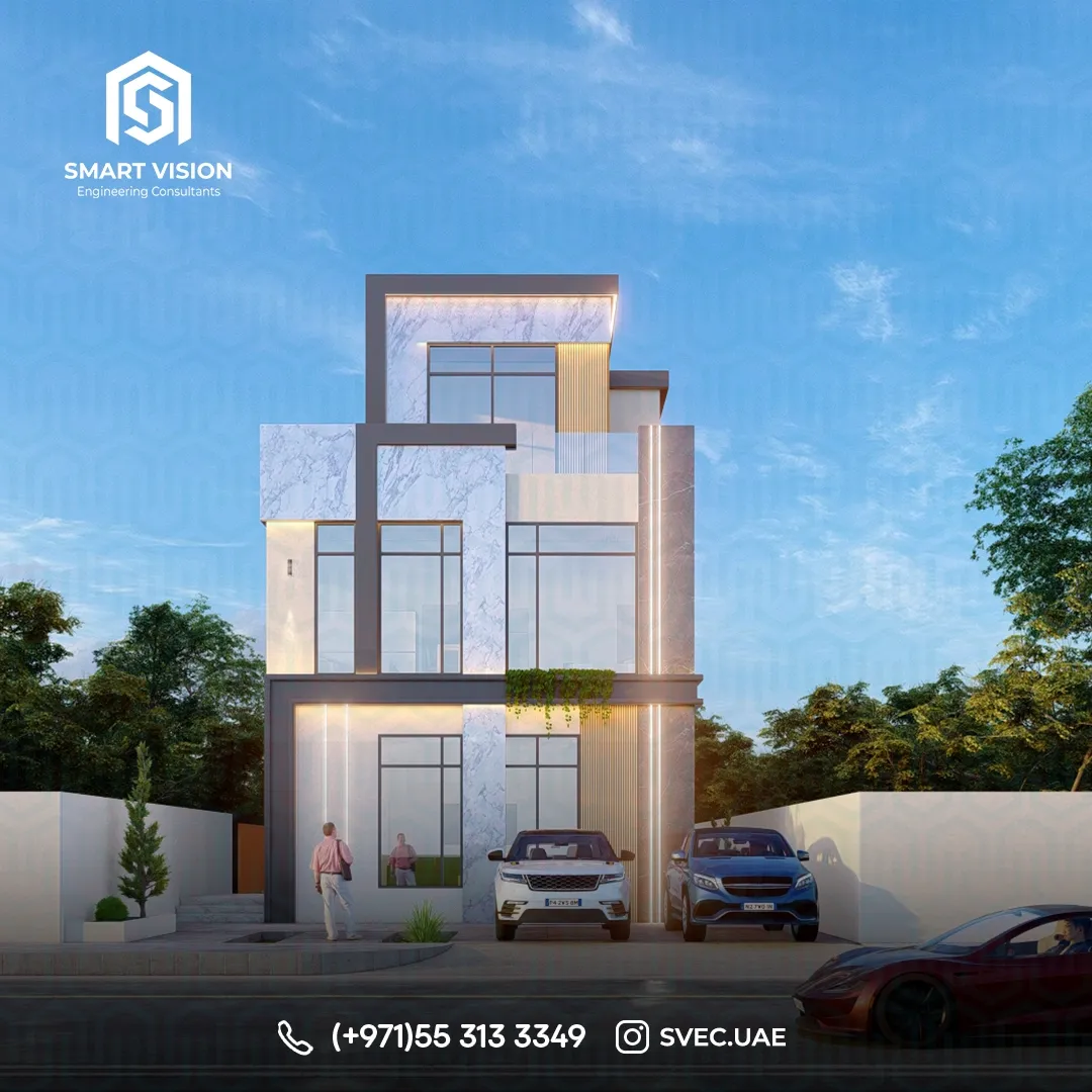 Villa Design Concept - 2155