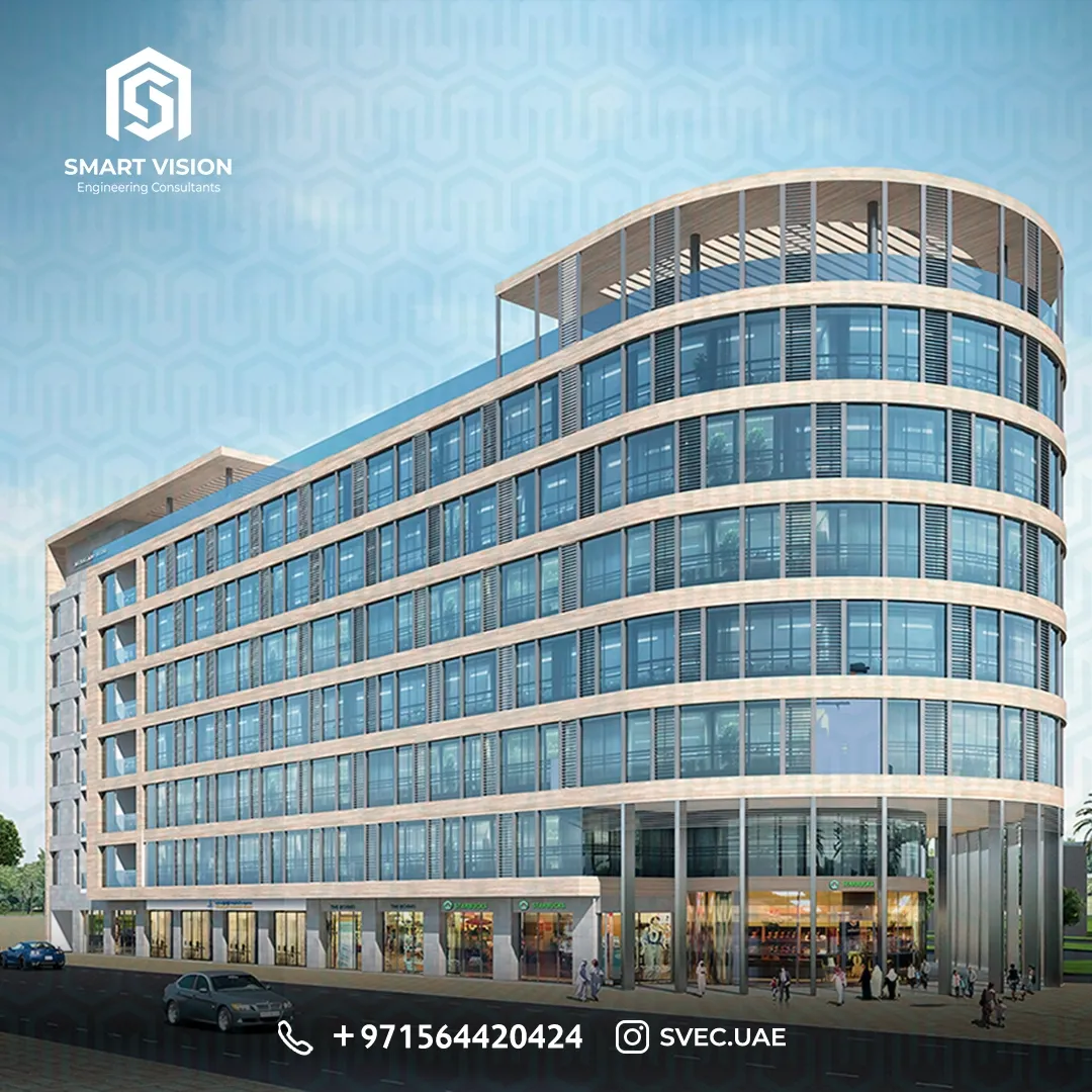 Commercial Building Design - 627