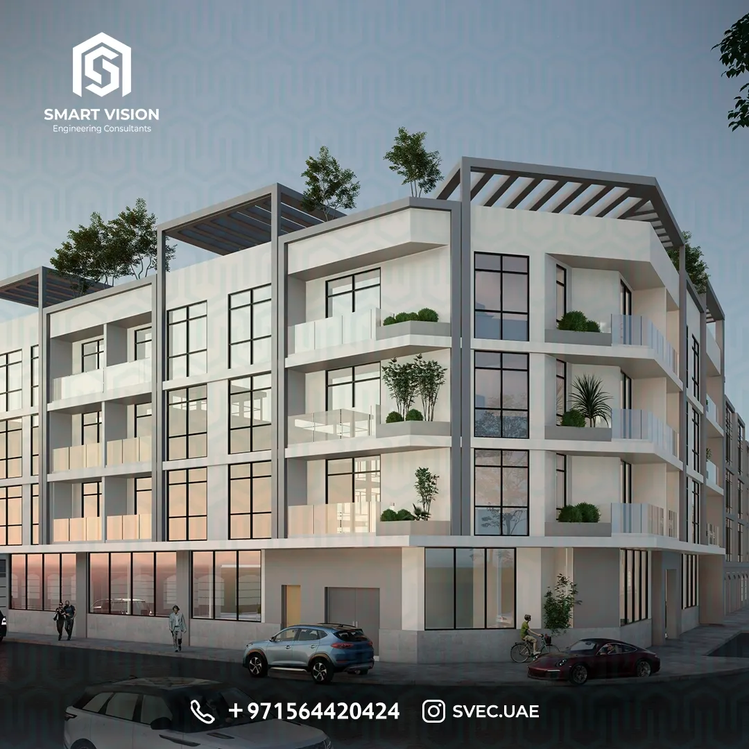 Commercial Building Design - 1804