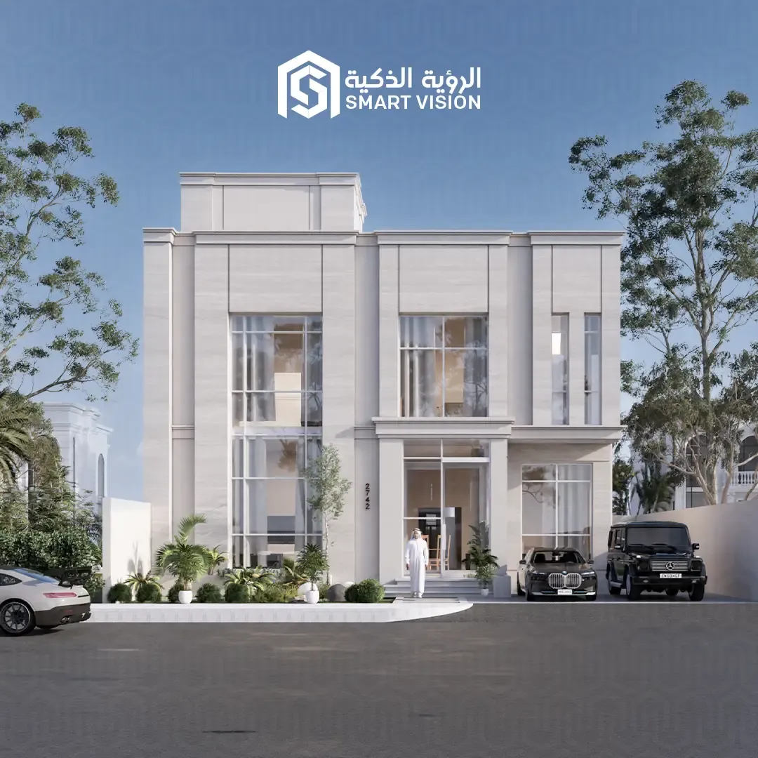Villa Design Concept - 2742