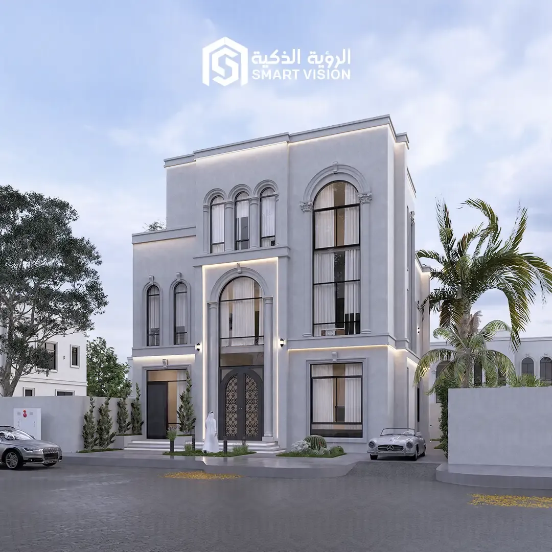 Villa Design Concept - 2750