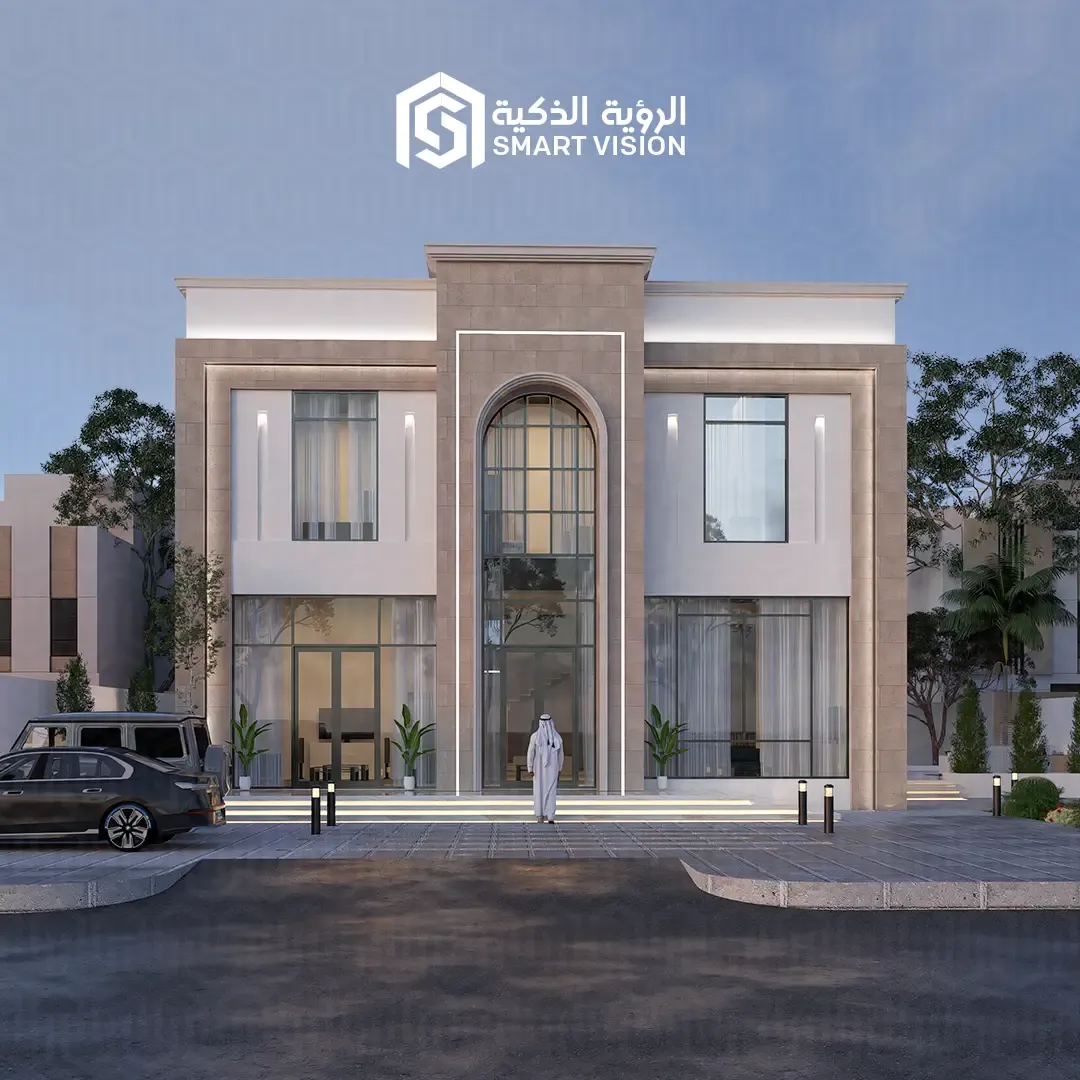 Villa Design Concept - 2768