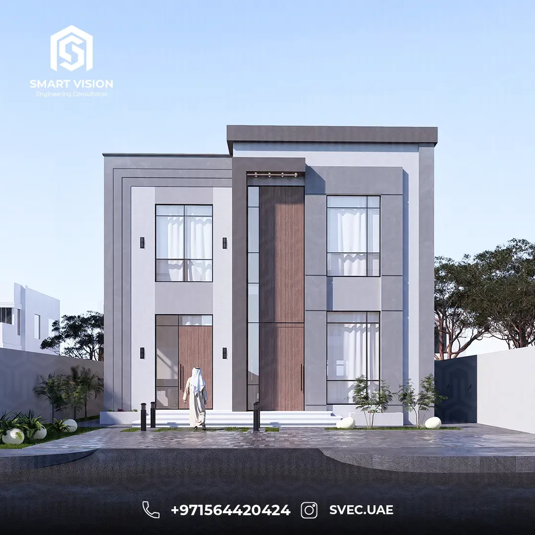 Villa Design Concept - 2754