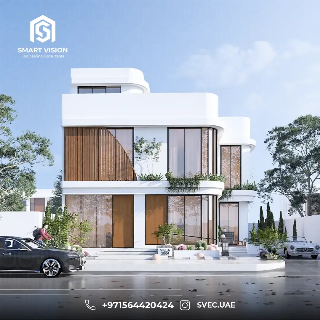 Villa Design Concept - 2804
