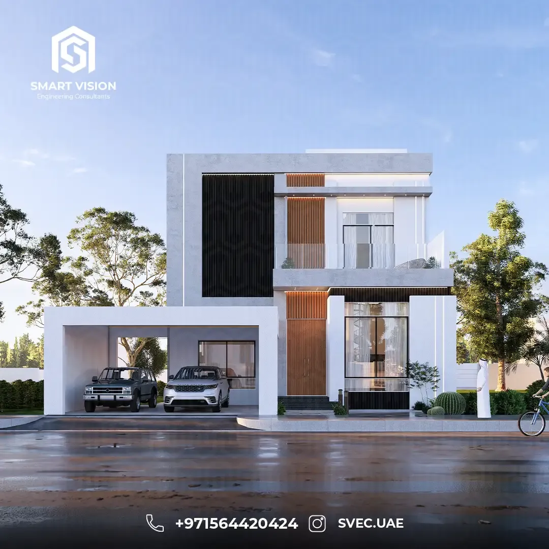 Villa Design Concept - 2838