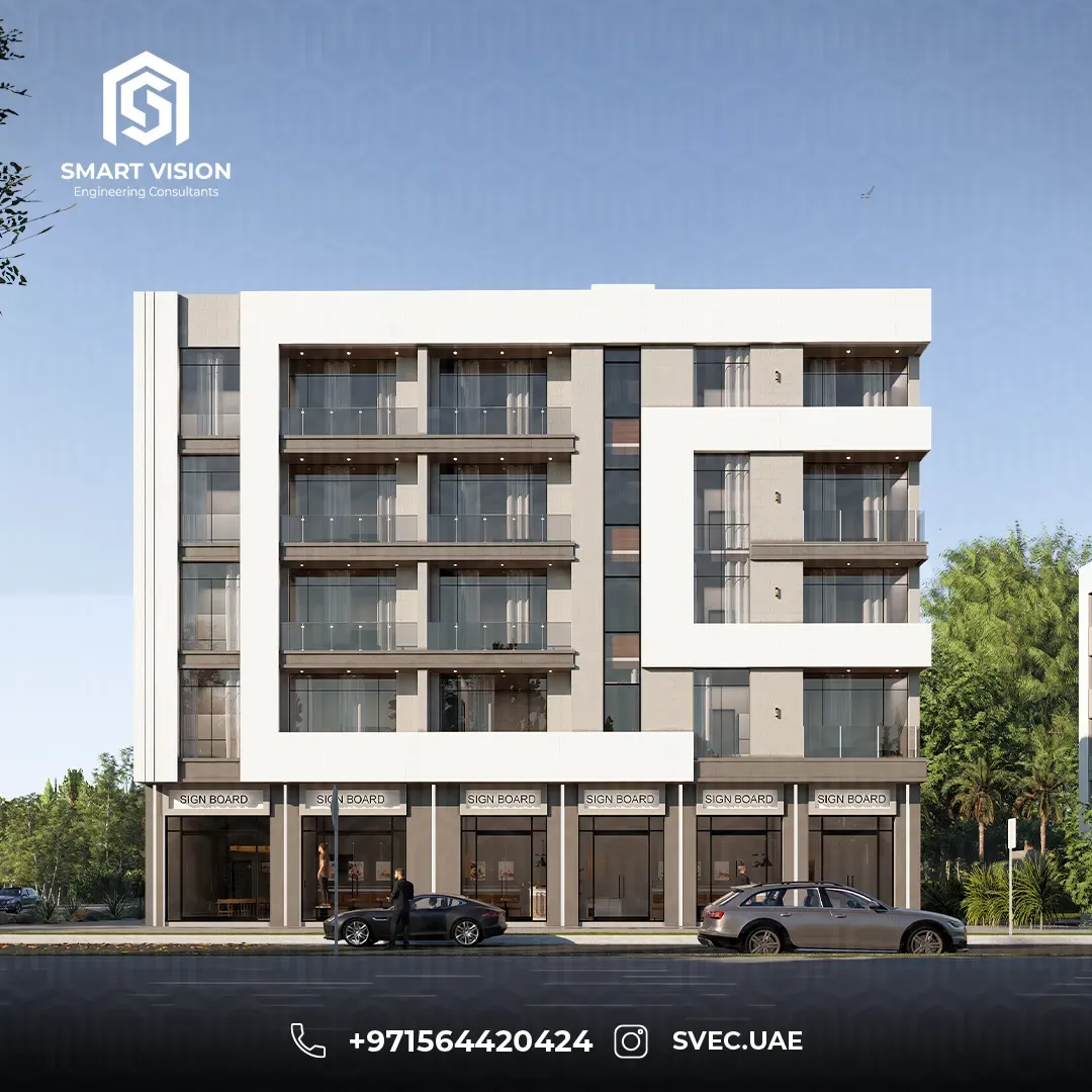 Commercial Building Design - 2484 - 1