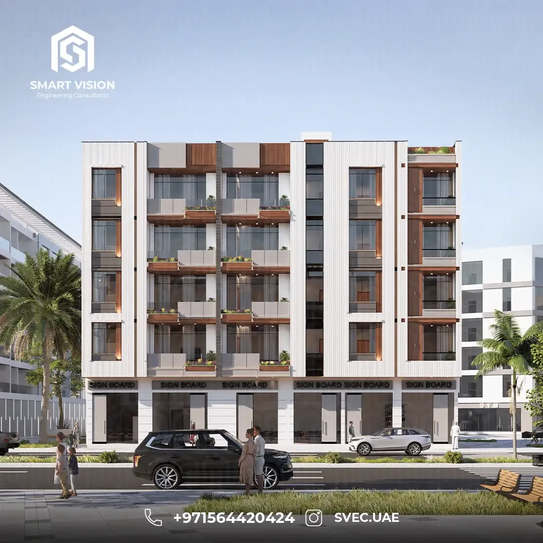 Commercial Building Design -  2484 - 2