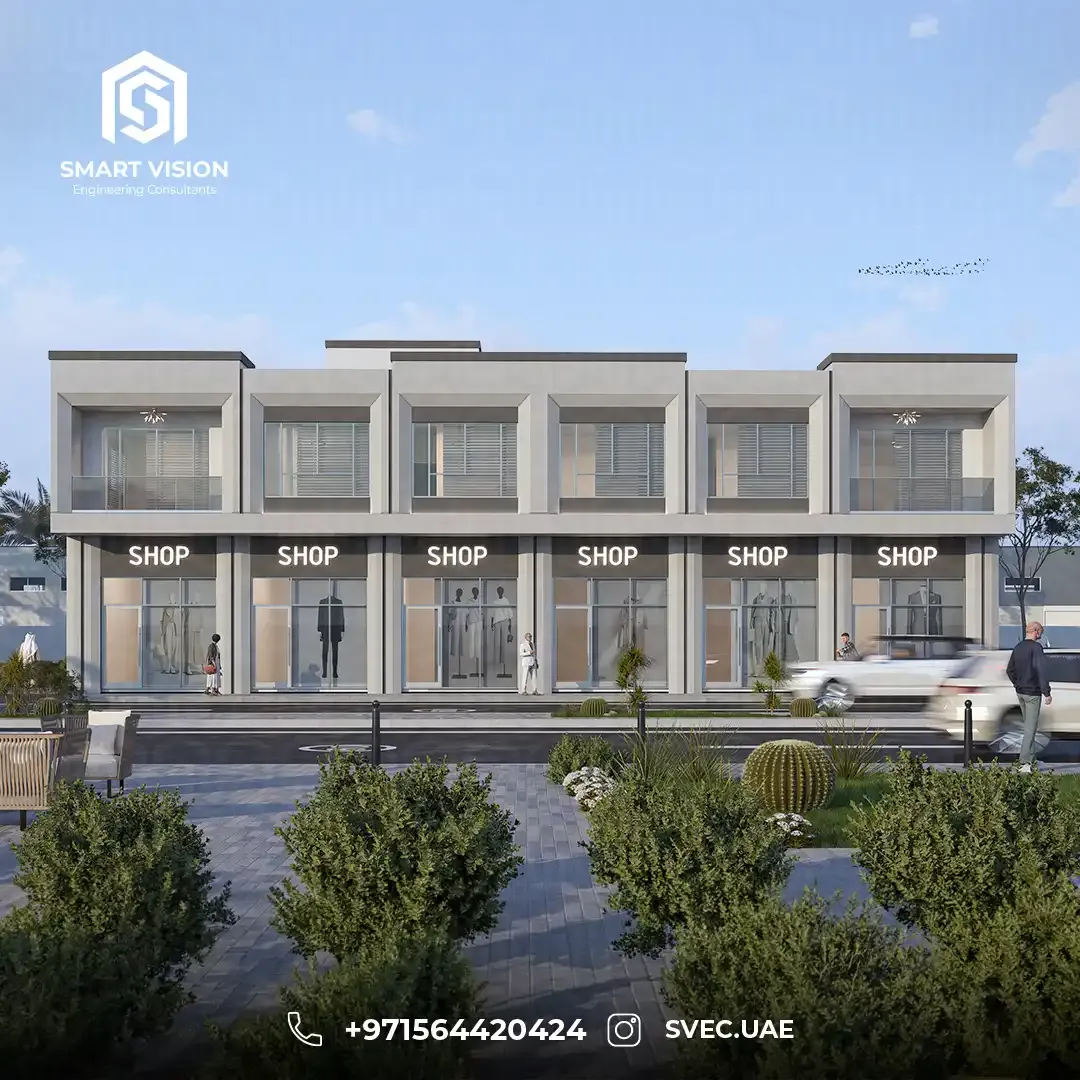 Commercial Building Design - 2534