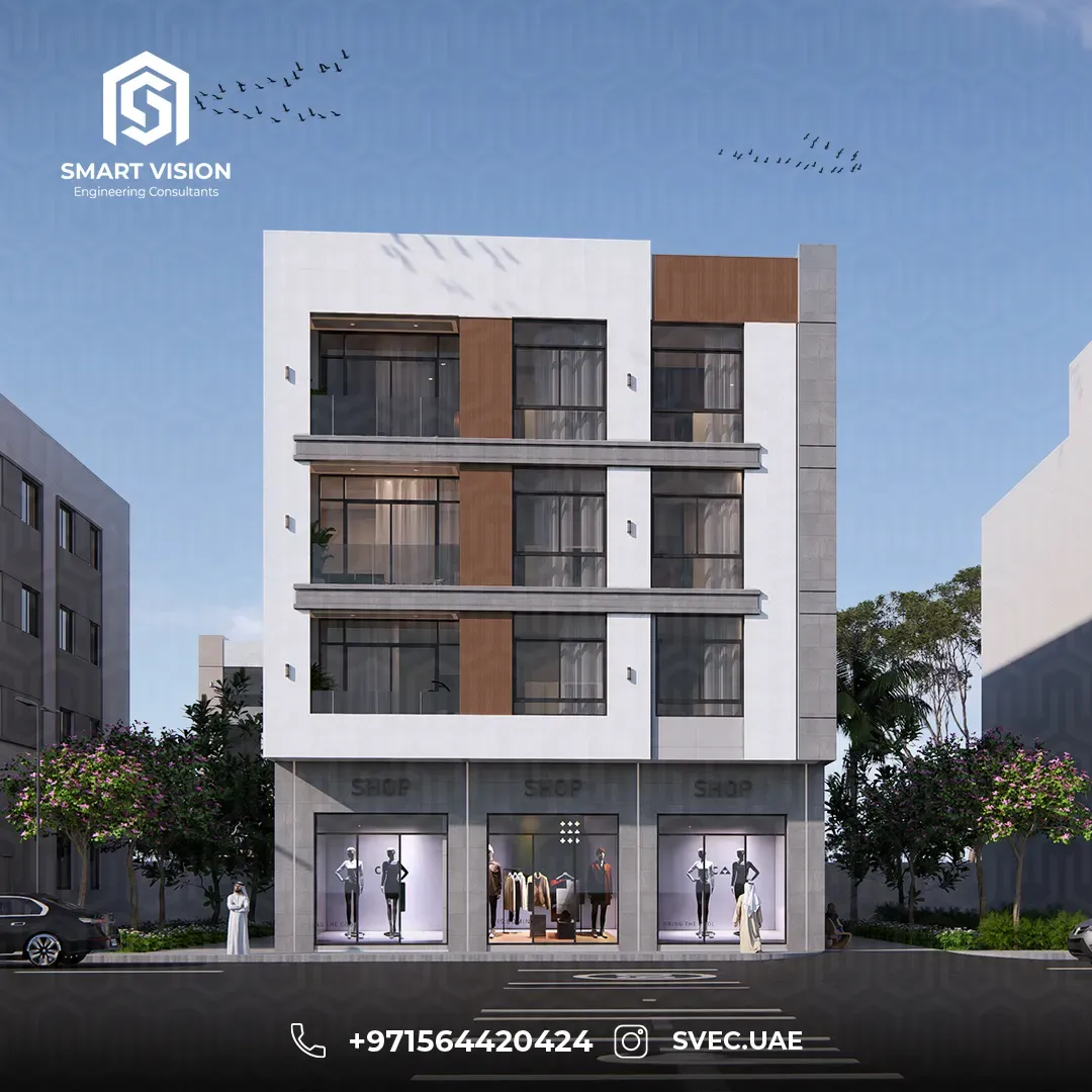 Commercial Building Design - 2664