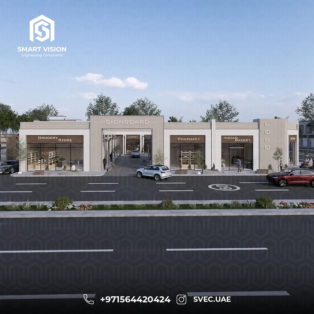 Commercial Building Design - 2724