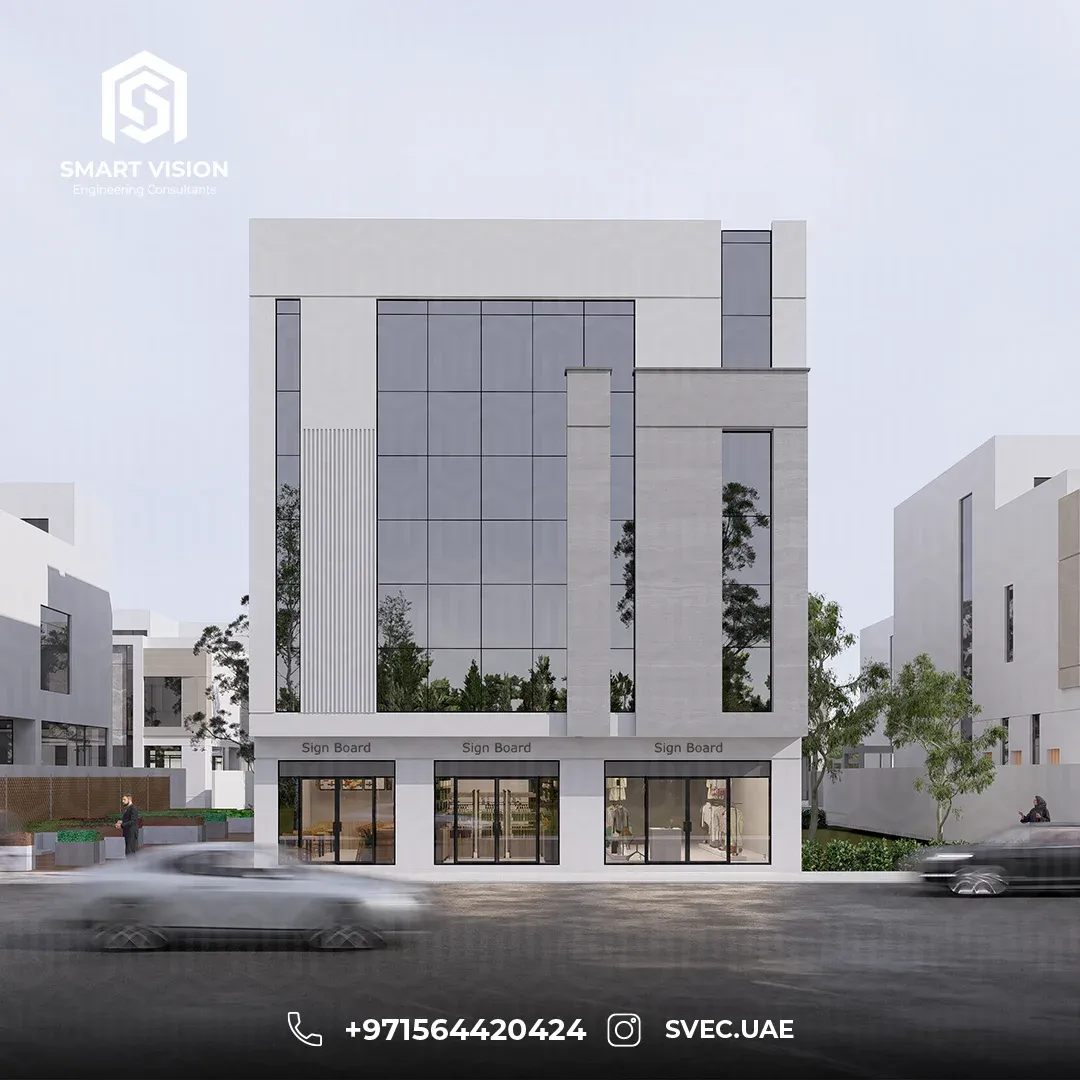 Commercial Building Design -  2743