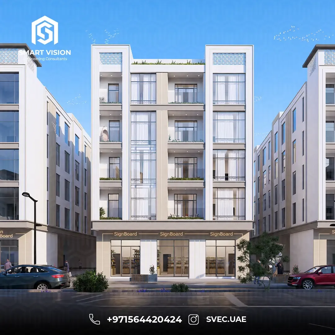 Commercial Building Design - 2749