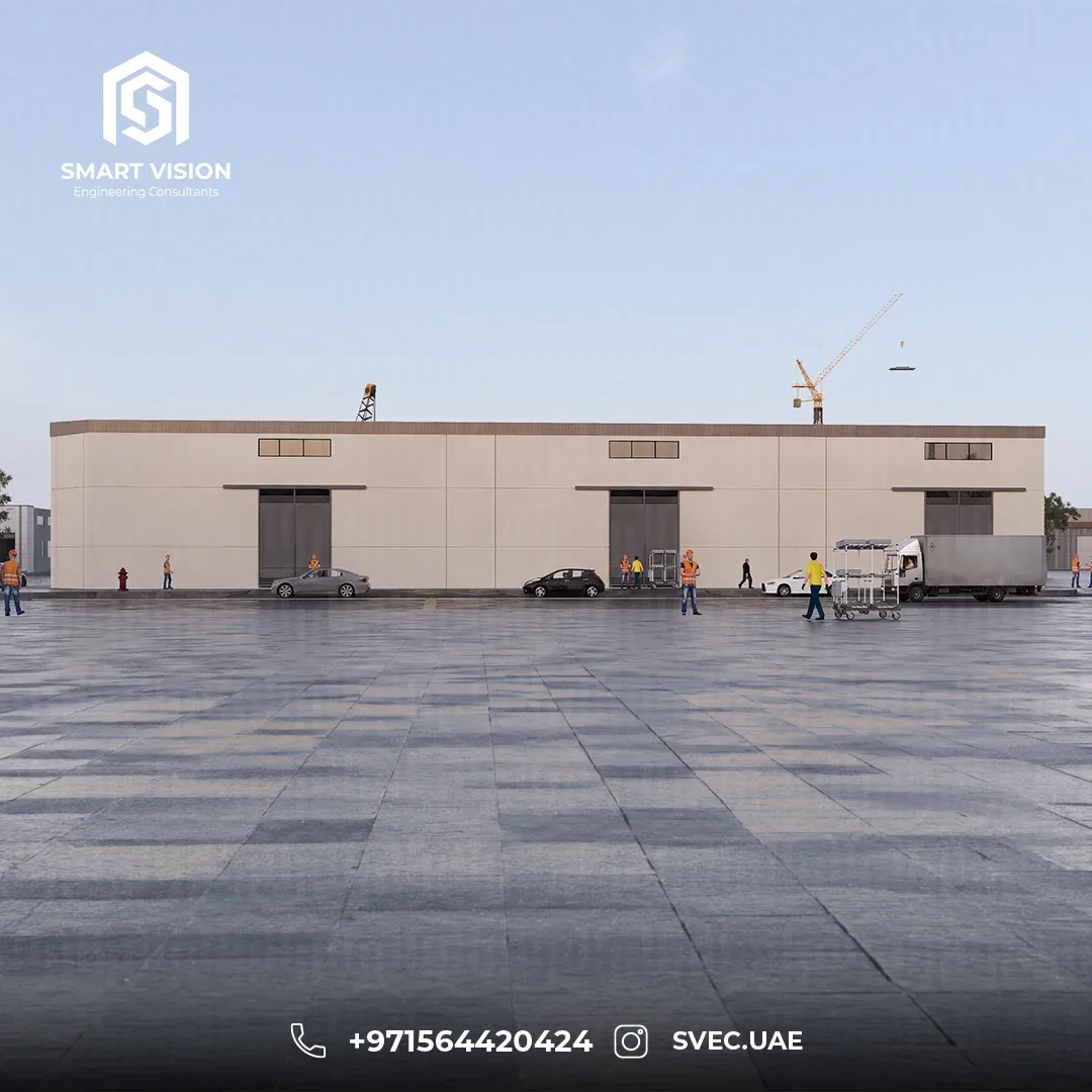 Warehouse Design - 2763