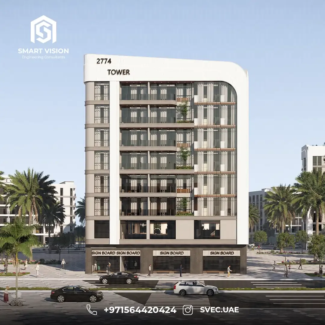 Commercial Building Design - 2774