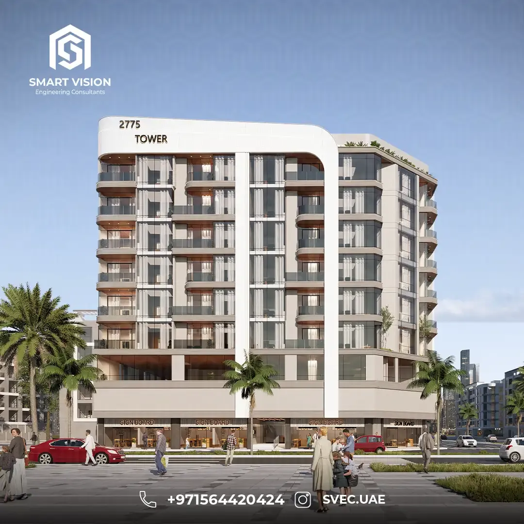 Commercial Building Design - 2775