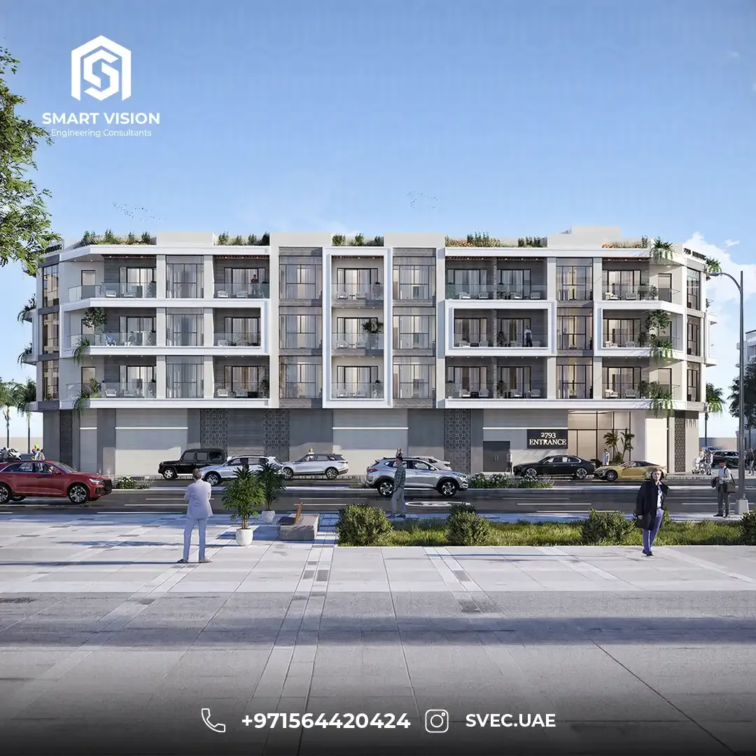 Commercial Building Design - 2793