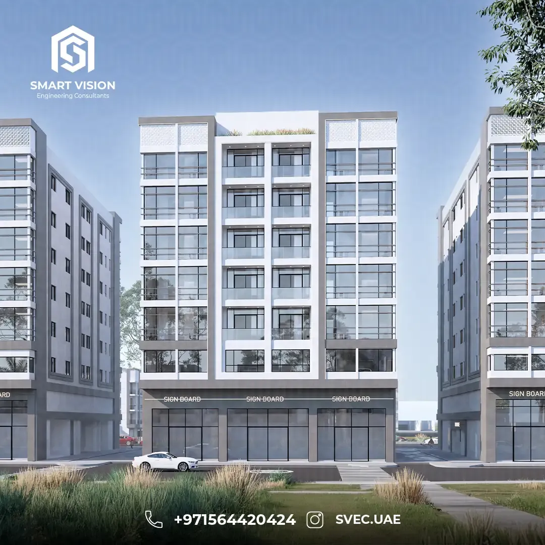 Commercial Building Design - 2840