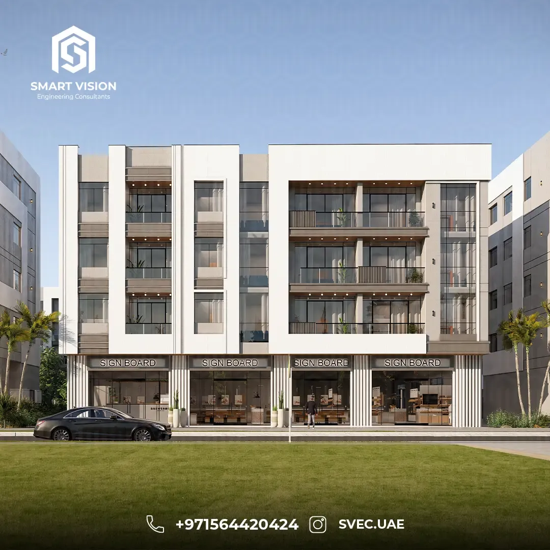 Commercial Building Design - 2847