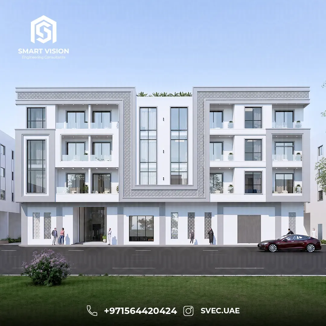 Commercial Building Design - 2851