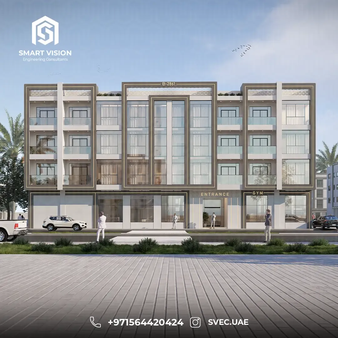 Commercial Building Design - 2861