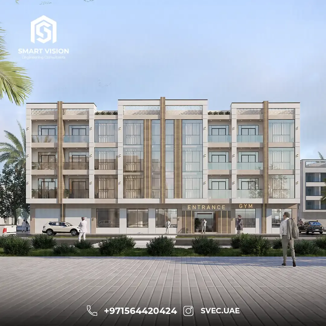 Commercial Building Design - 2866