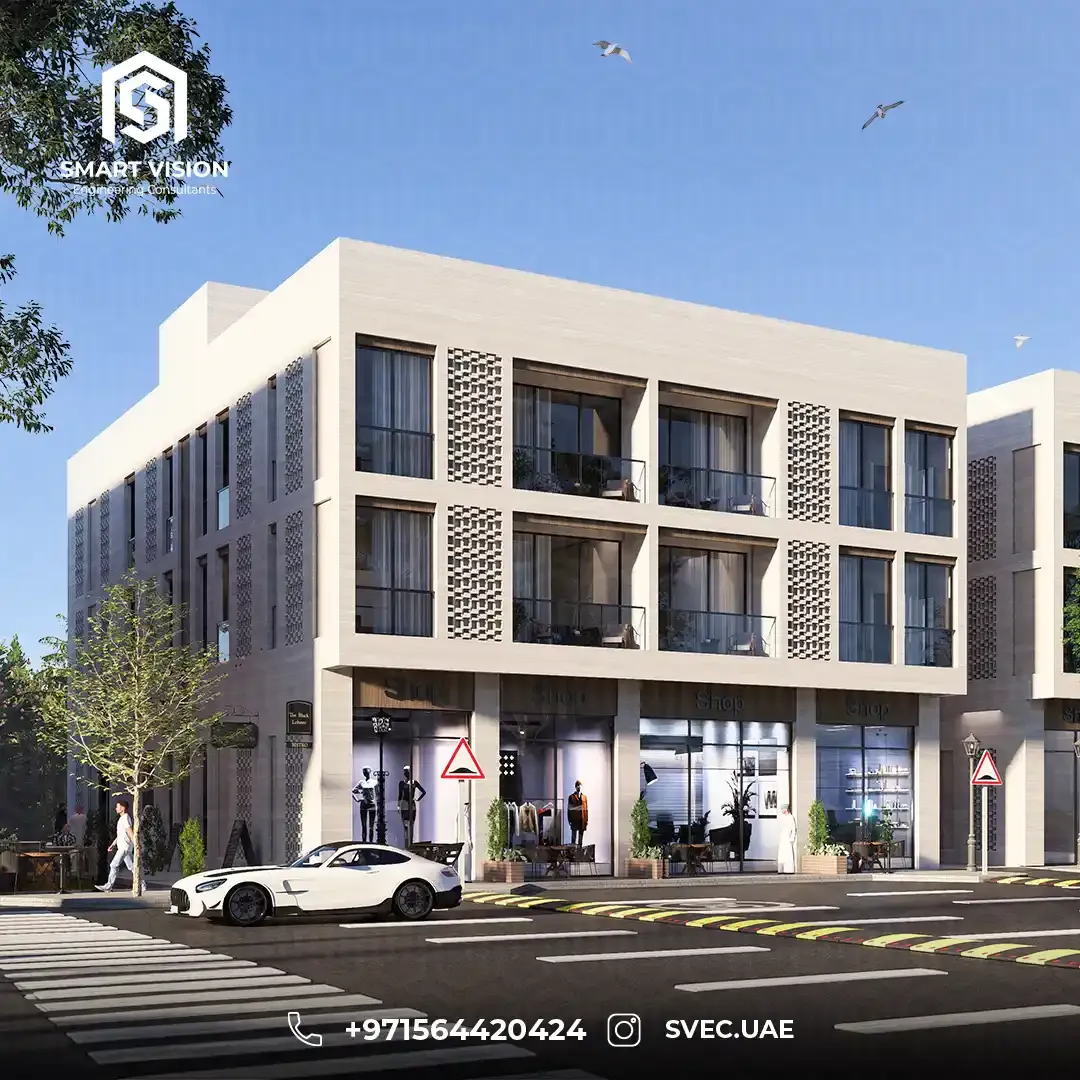 Commercial Building Design - 2869