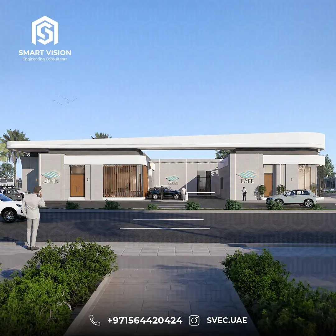 Commercial Building Design - 2877