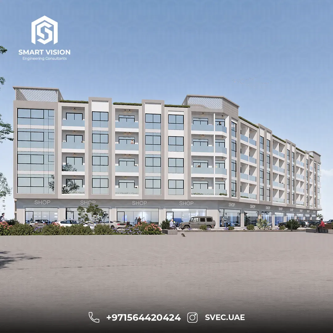 Commercial Building Design - 2898